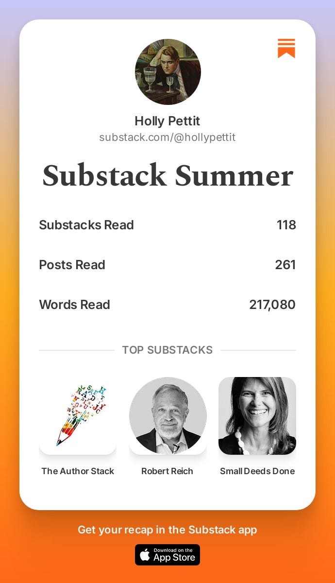 Substack Summer