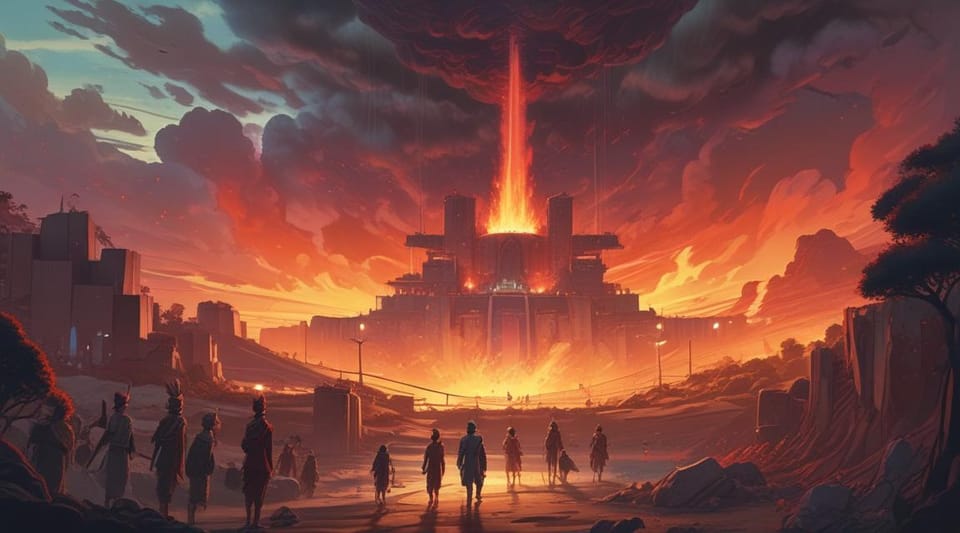 When this Progressive Christian Whips Out the Old Testament, You Know Shit's Getting Real